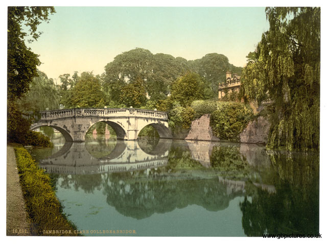 CAM_Cambridge_10082_Clare_College_and_Bridge
