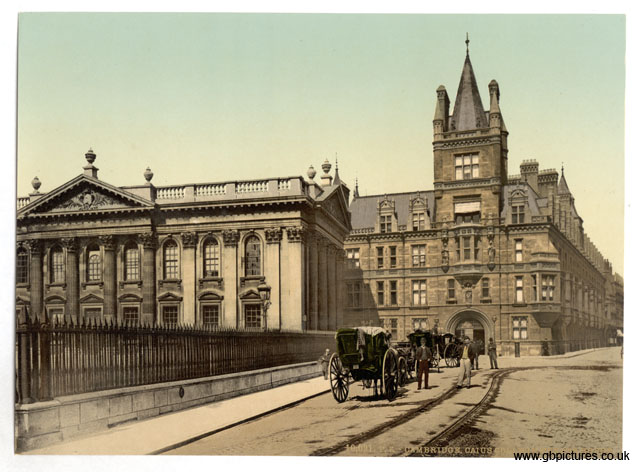 CAM_Cambridge_10091_Caius_College_and_Senate_House