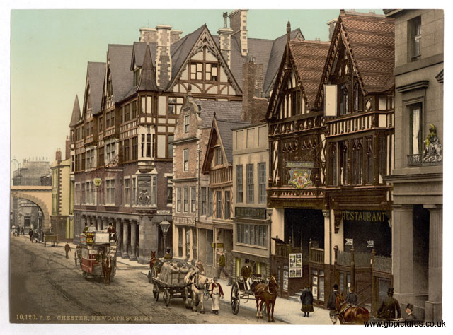 CHS_Chester_10120_Eastgate_Street_and_Newgate_Street