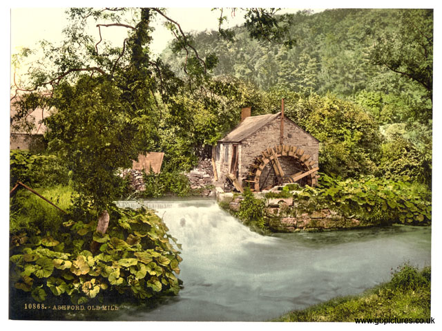 DBY_Ashford_10868_old_mill_Derbyshire