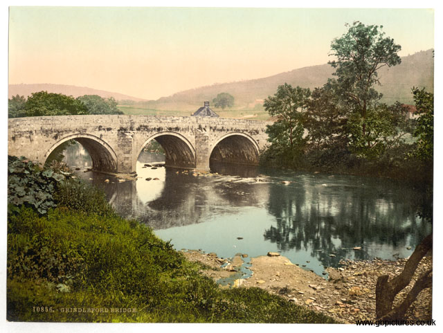 DBY_Grindleford Bridge_10856_Derbyshire
