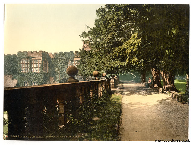 DBY_Haddon_Hall_10406_Dorothy_Vernons_Walk_Derbyshire