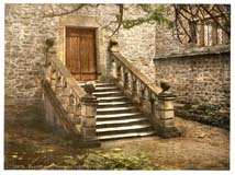 DBY_Haddon_Hall_10873_Dorothy_Vernons_Steps_Derbyshire