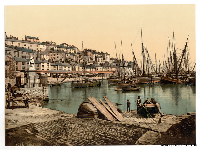 DEV_Brixham_10718_From_the_Harbor