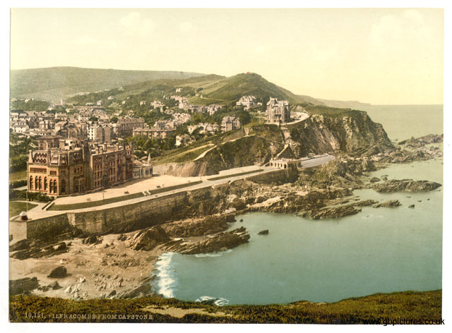 DEV_Ilfracombe_10151_Town_and_hotels_from_Capstone