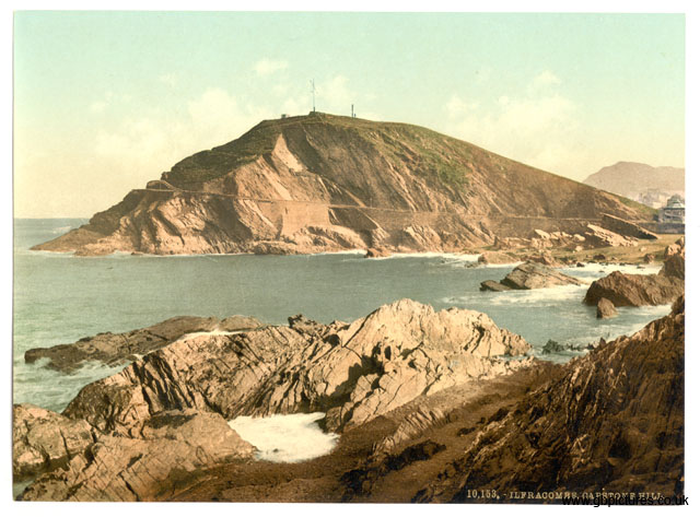DEV_Ilfracombe_10153_Capstone_hill_from_Ilfracombe_Hotel