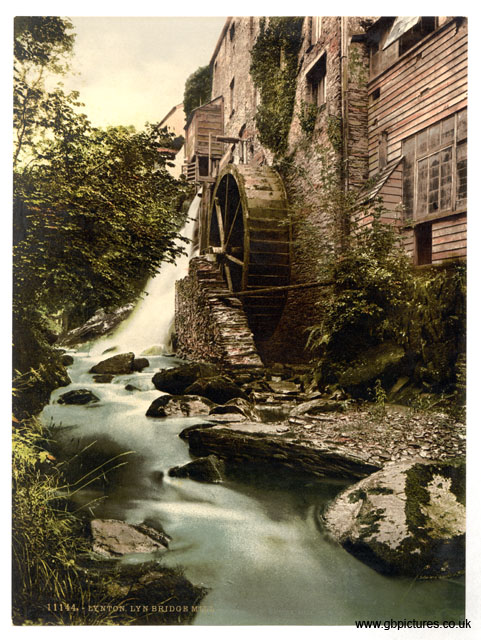 DEV_Lynton_and_Lynmouth_11144_Lyn_Bridge_mill