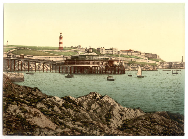 DEV_Plymouth_10055_The_Hoe_from_the_Rusty_Anchor