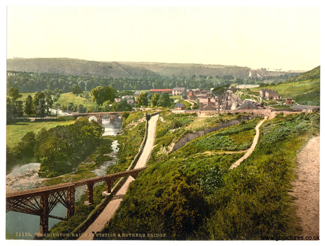 DEV_Torrington_11122_Railway_station_and_Rothern_Bridge
