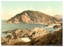 DEV_Ilfracombe_10153_Capstone_hill_from_Ilfracombe_Hotel