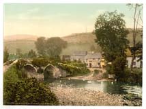 DEV_Lynton_and_Lynmouth_10167_Exmoor_Malmsmead_Inn_and_bridge_Doone_Valley