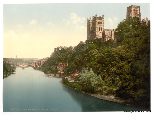 DUR_Durham_10022_The_cathedral_and_castle_from_the_bridge