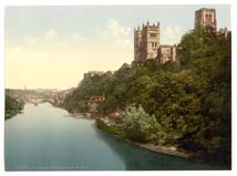 DUR_Durham_10022_The_cathedral_and_castle_from_the_bridge