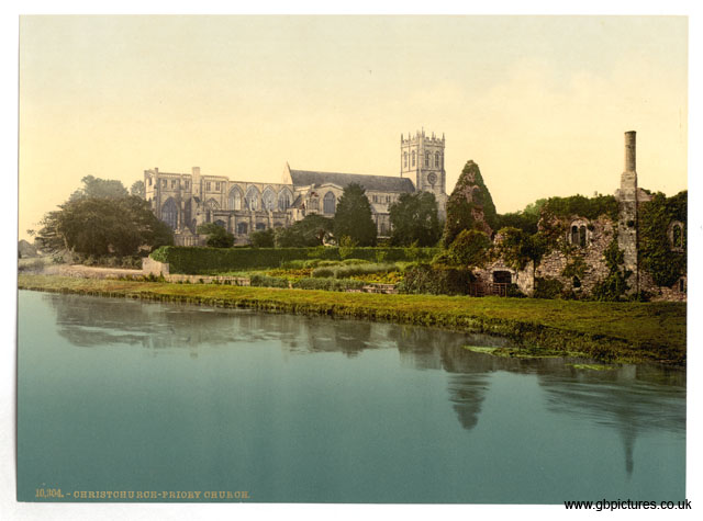HAM_Christchurch_10304_The_Priory_Church
