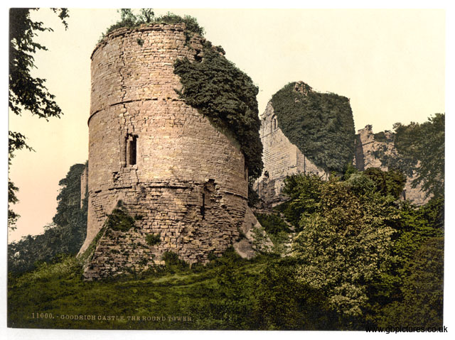 HEF_Goodrich_11000_Castle_the_round_tower