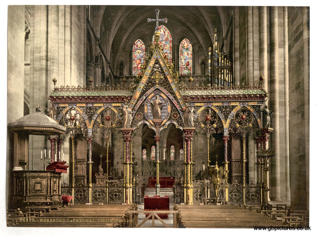 HEF_Hereford_10810_Cathedral_choir_screen