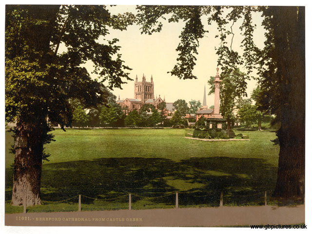 HEF_Hereford_11021_Cathedral_from_Castle_Green