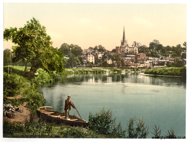 HEF_Ross-on-Wye_10937_From_the_river_I