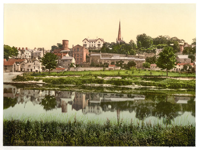 HEF_Ross-on-Wye_10938_From_the_river_II