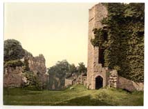 HEF_Goodrich_11001_Castle_the_octagonal_tower