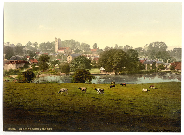 IOW_Carisbrocke_10305_the_village