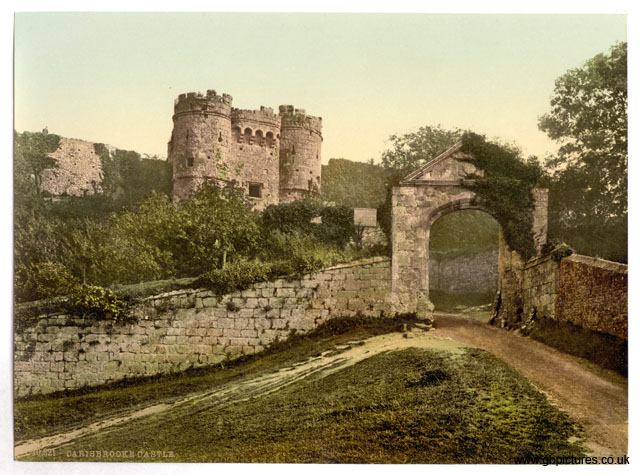 IOW_Carisbrocke_10321_the_castle