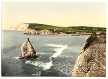 IOW_Freshwater_Bay_10471_and_Stag_Rock