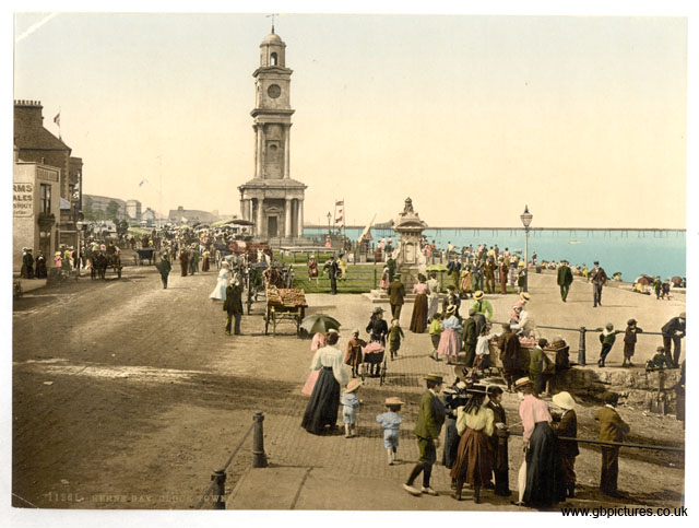 KEN_Herne_Bay_11261_Clock_tower