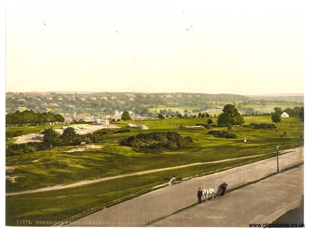 KEN_Tunbridge_Wells_10272_The_common_from_the_Wellington_Hotel