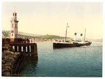KEN_Folkestone_10910_Arrival_of_Boulogne_boat