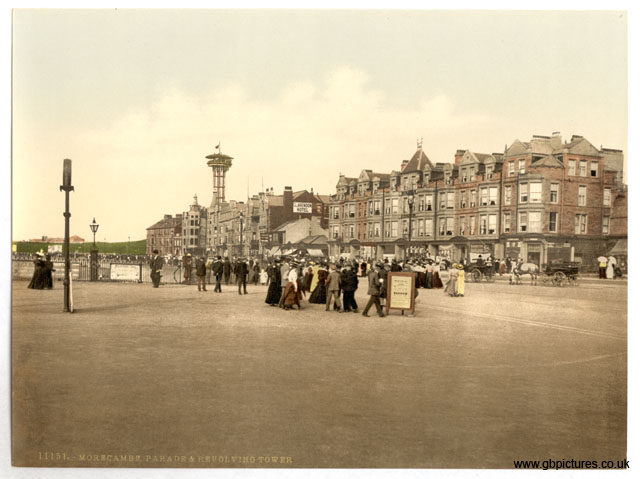 LAN_Morecambe_11151_Parade_and_revolving_tower