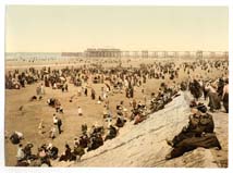 LAN_Blackpool_10208_The_beach_with_North_Pier