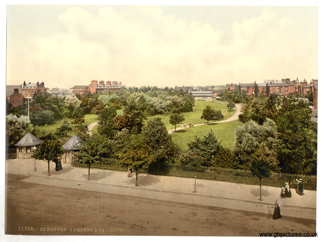 LIN_Skegness_11328_Gardens_and_pavilion