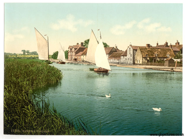 NFK_Horning_Village_11230_The_village