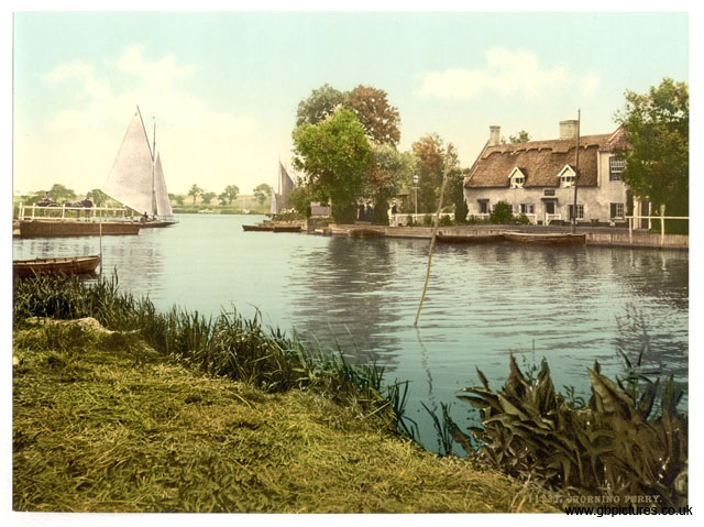 NFK_Horning_Village_11231_The_ferry