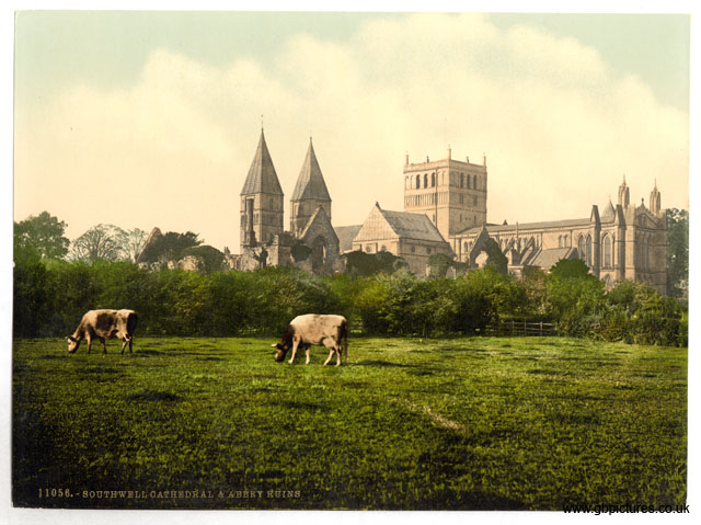 NTT_Southwell_11056_Cathedral_and_abbey_ruins_Notts