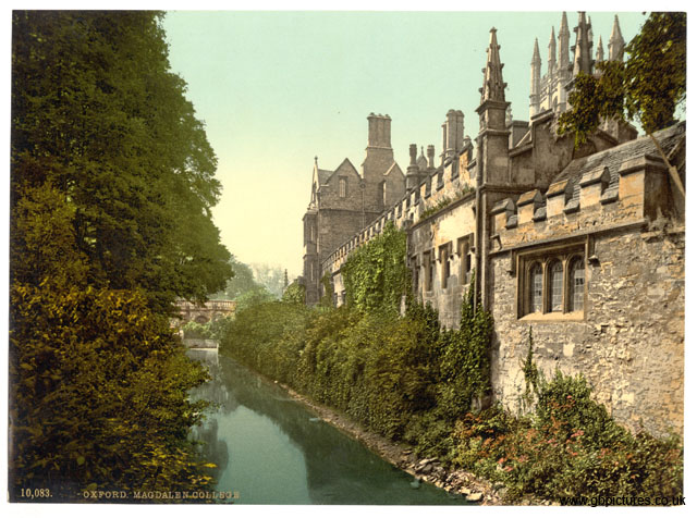 OXF_Oxford_10083_Magdalen_College_from_the_river