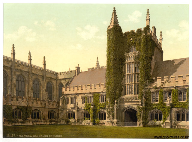 OXF_Oxford_10127_Magdalen_College_Founders_Tower_and_Cloisters