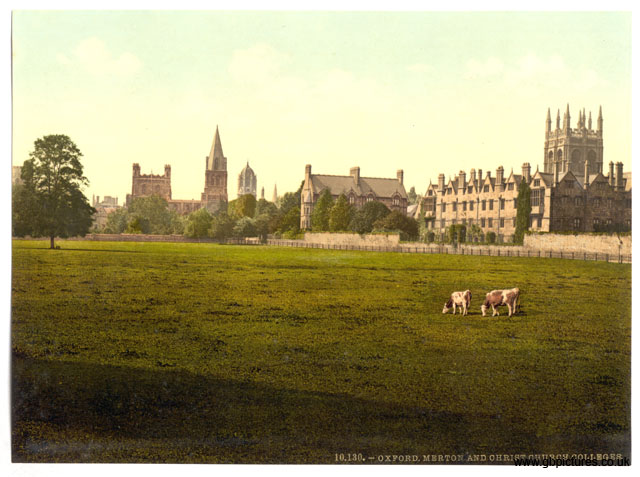 OXF_Oxford_10130_Merton_and_Christ_Church_College