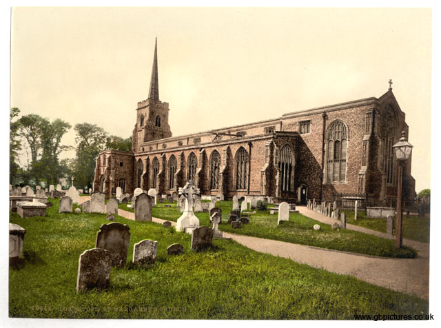 SFK_Lowestoft_10842_St_Margarets_Church