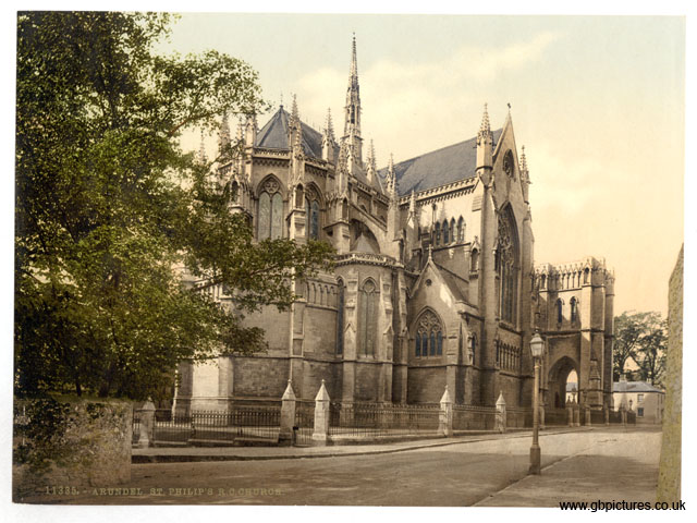 SSX_Arundel_Castle_11335_St_Philips_Church