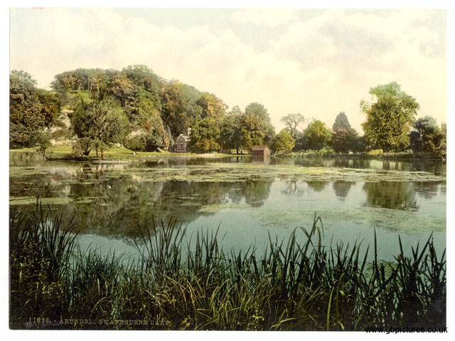 SSX_Arundel_Castle_11336_Swanbourne_Lake