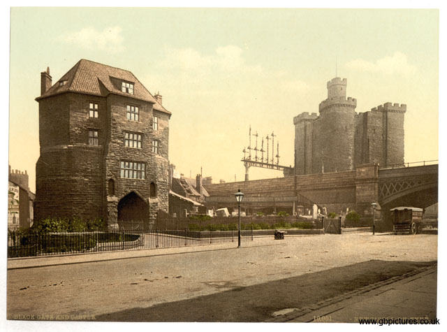 T&W_Newcastle-on-Tyne_10001_Blackgate_and_Castle