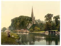 WAR_Stratford-on-Avon_10274_Trinity_Church_from_the_river