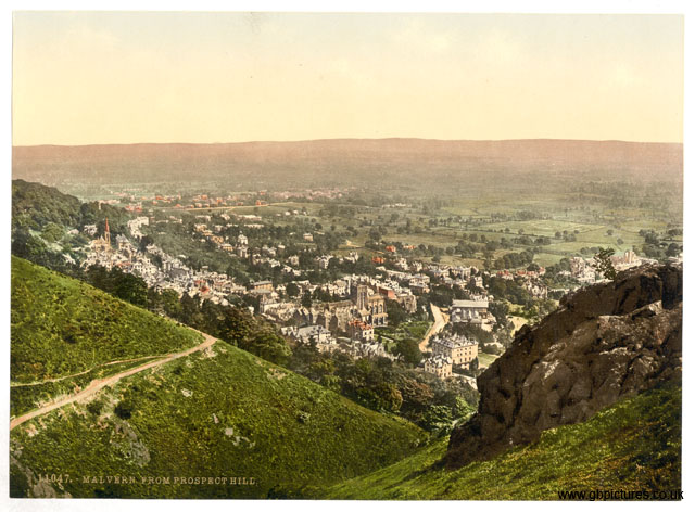 WOR_Malvern_11047_From_Prospect_Hill