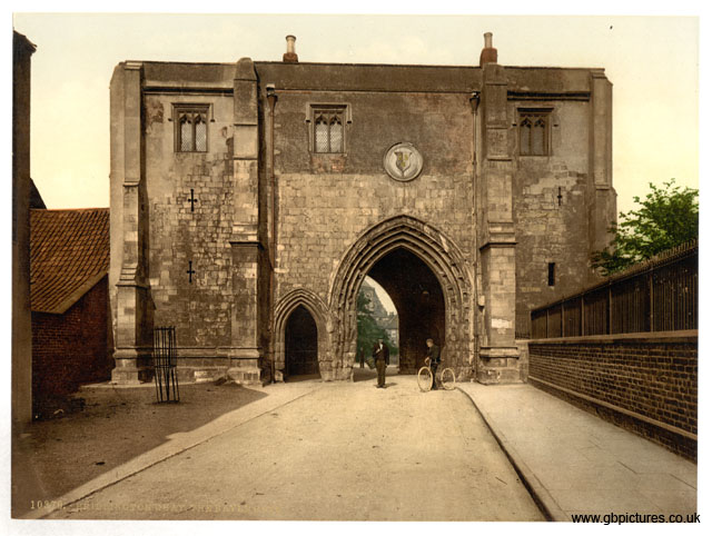 YKS_Bridlington_10370_the_Bayle_Gate_Yorkshire