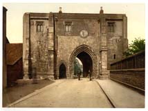 YKS_Bridlington_10370_the_Bayle_Gate_Yorkshire