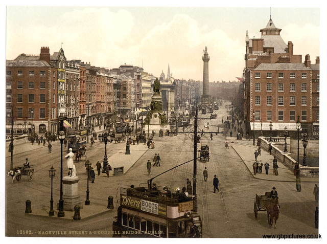DUB_Dublin_12102_Sackville_Street_and_OConnell_Bridge