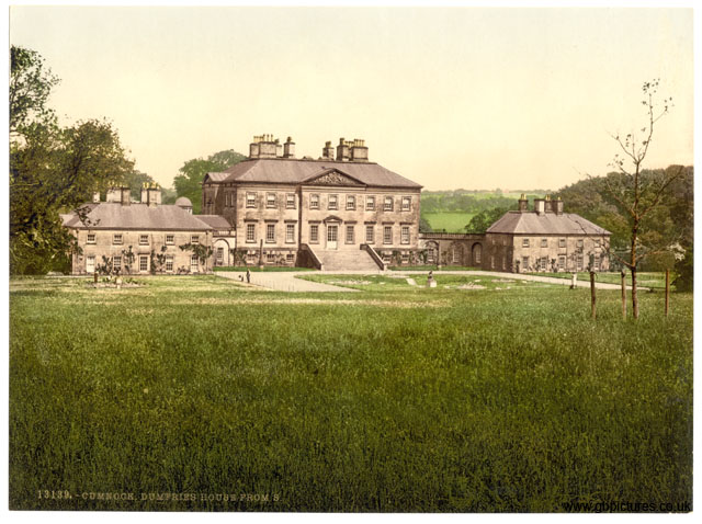 AYR_Cumnock_13139_Dumfries_House_from_south