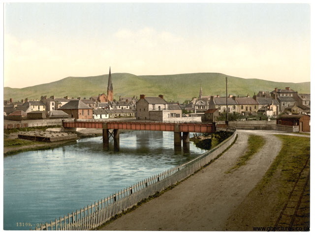 AYR_Girvan_13109_from_New_Road